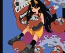 女の子のイラストを描きます 女の子の全身などかけます。後、だるまなども好きです。 イメージ2