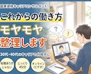 転職や今後のキャリアのモヤモヤを客観的に整理します 転職ありきではない！あなたの強みを引き出す45分面談 イメージ1
