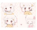 ゆるかわなSNSアイコンを作成します 暖かい色味のイラストを書くことが得意です◎ イメージ2