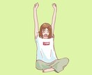 ポップで可愛い似顔絵のアイコンお作りします おしゃれで目を惹く似顔絵アイコン♡世界でただ一つのオリジナル イメージ9