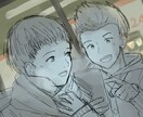 スケッチ風のイラストを提供いたします 可愛らしいアナログ風のイラスト作成いたします。 イメージ1