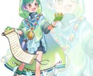 良質で可愛い立ち絵制作いたします 幅広い用途にご利用いただける立ち絵を制作いたします。 イメージ2