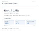 原稿を読みやすい6枚のスライドに整えます 原稿から構成整理。編集できるPPTXとPDFで納品 イメージ2