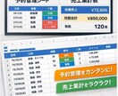 日々の管理を自動化するスプレッドシート作成します 現場で実際に使っている仕組みを元に、業務シートを作成します イメージ2