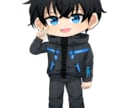 商用OK｜Vtuber向け可愛い立ち絵を制作します ふんわり可愛い絵柄でキャラを丁寧に形に イメージ8