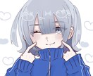 あなただけのアイコン描きます 安心低価格でSNSアイコン作成いたします。 イメージ1