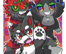 キュートからダーク系の雰囲気のイラストを描きます SNS用のイラスト＆MV用のイラスト＆その他用途のイラスト イメージ1