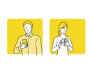 最大60分間チャットでお話を聞きます 高校教師、通信制高校のカウンセラー自らも休職、転職経験あり イメージ1