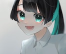可愛いイラストを提供します アイコンにおすすめ！似顔絵でも◎ イメージ1