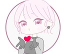 かわいいアイコン描きます かわいくてゆるい女の子のイラストを描きます。 イメージ1