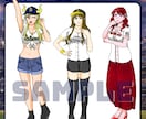 野球系Vの方向け！アナタのユニフォーム姿を描きます 野球オタクが描く至高の1枚！パワ体イラストが期間限定で無料！ イメージ2