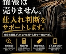 古着せどりの相談役になります 「せどりの良い場所」や「せどりの仕方」は売りません！！！ イメージ1