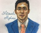 似顔絵描きます 結婚式、誕生日やイベント、手軽なプレゼントに！ イメージ4