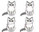 愛猫ちゃんのイラスト描きます ！デフォルメ化して、かわいくキャラクターデザイン！ イメージ3