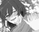 儚げなイラスト描きます 様々な用途に使えるイラスト描きます！！ イメージ5