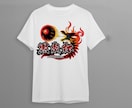 プロがTシャツのイラストデザインいたします 販売用、イベント用、プレゼント用など様々対応！ イメージ5