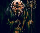クリーチャーイラストを描きます 存在感の違うイラストを描けます。 イメージ6