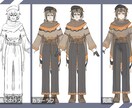 trpgなどで使用できる立ち絵を描きます 少しであれば絵柄を変更可能です。 イメージ5