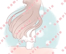 かわいいゆるふわ・ほんわかなイラスト描きます 雰囲気が気に入った方ぜひどうぞ シンプルな儚げイラスト イメージ3
