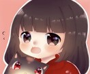 SNS等に使える可愛いアイコン描きます 可愛いアイコンが欲しい方！プレゼントしたい方！ イメージ4