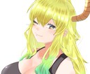 2000円ぽっきり！イラスト・アイコン描きます オプション追加料金なしで最安値2000円ぽっきりで描きます イメージ1