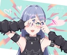 VTuber・配信サムネに！映えるイラスト描きます 【先着３名様へ】レビューご協力で割引価格中！ イメージ5