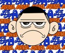 商用OK‼︎キャッチーでキュートなイラスト描きます 【商用◎】ポップで愛されるキュートなイラストをお好きな用途に イメージ2