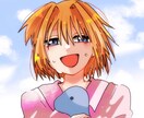 保育実績アリ。ゆるい絵からロックな女の子まで描ます なんか他の人と違うかもと思わせたい イメージ3