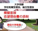 大学入試の模擬面接と志望理由書の添削をします 現役大学教員視点でアドバイスをします（文系学部対象） イメージ2