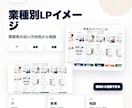 AI活用で伝わるLPを丁寧に制作します スマホ対応まで相談しやすく丁寧に制作 イメージ7