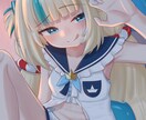 とってもかわいいイラストを描きます かわいい女の子を描くのが得意です！ イメージ2
