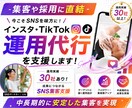 影響力UP！インスタ・TikTok運用を教えます 認知・集客・知名度UPの超効果的SNS運用方法を伝授 イメージ1