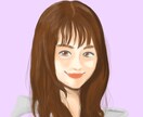 おしゃれでかわいい似顔絵アイコンお描きします SNSに最適なアイコンです。その他似顔絵、挿絵もお受けします イメージ3