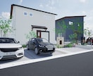 セキスイハイム経験含む外構歴16年で対応します 提案用・契約率UPを目指した図面・パース対応可。 イメージ2