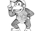 モノクロ！白黒！アナログ！キャラクター描きます 好きなテイストやオリジナルキャラクターの要望、お受けします！ イメージ5