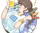 お安く！綺麗・かわいい・かっこいいイラスト描きます 版権・オリジナル・SDキャラ可☆お好みの人物イラスト イメージ1