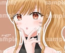 絵柄を寄せたかわいいイラストで印象をアップさせます アイコン・サムネイル等に！Vtuberさんの活動をお手伝い！ イメージ3