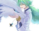 短納期可！ぱっと明るい目を惹くイラストを描きます きらきらで見た人の心を温かくする絵を描きます！ イメージ2