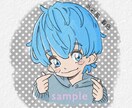 3～5頭身くらいのアイコン用イラスト描きます “修行中キャンペーン”実施中！(6月末まで) イメージ4