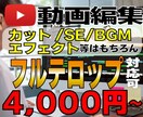 youtube動画編集作業いたします 自身のゲーム配信チャンネルを成長させてきた実績あり イメージ1