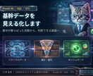 基幹データをPower BIで見える化しますます ExcelやDBのデータを、判断に使えるダッシュボードに イメージ1