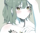 オリジナリティのある可愛い人物アイコン描きます 女の子 男の子両方の作成が可能です。 イメージ7
