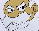 唯一無二のSNSアイコンイラスト承ります 懐かしい漫画のようなタッチから、今風の絵柄まで。 イメージ4