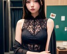 AI破綻写真の修整します AI画像生成で完成した写真。これ【破綻】してる！ イメージ5
