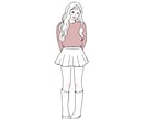 かわいく個性アピール♡おしゃれなアイコン作成します 柔らかく素敵な空気感の漂うアイコンを作成します。 イメージ7