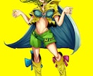 ペンタブでキャラクターデザインし描きます 漫画を描いてきたのでキャラクター色の強さとデザイン性が◯ イメージ3