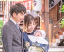 お宮参り　新潟市内の神社へお伺いいたします 新潟市無料　「追加料金：五泉市、新発田市、加茂市、阿賀野市」 イメージ5