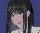 魅力のある人物を描きます 目にした瞬間にどこか惹きつけられるような美しさを表現します。 イメージ3