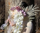 造花ウェディングブーケ製作します くすみカラーで写真映えするブーケを♡♡♡♡ イメージ2