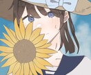 希望通りの女の子のイラスト作成します あなた専用のアイコン描きます。 イメージ3